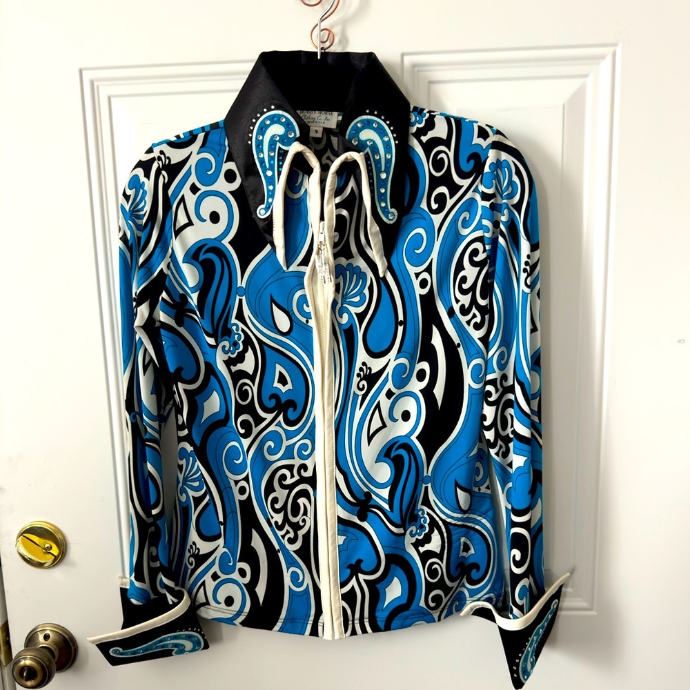 Equestrian show shirt